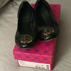 Tory Burch Caroline flats size 9m